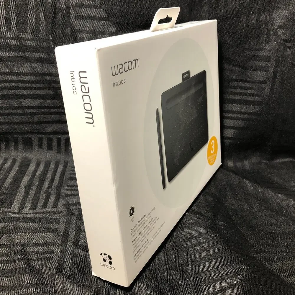 Wacom Intuos Small Art & Graphics Drawing Tablet Digital Drawing IN BOX